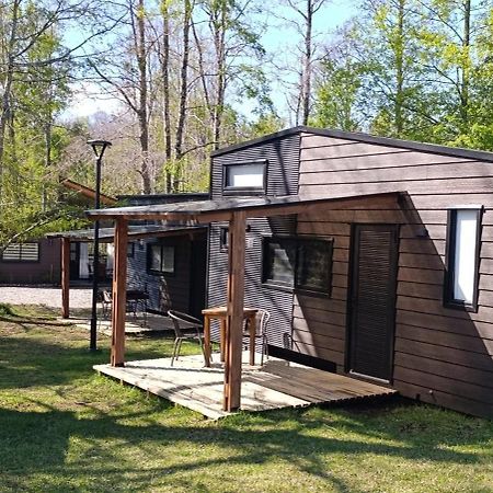 Cabanas Alto Bosque Pucon Bagian luar foto