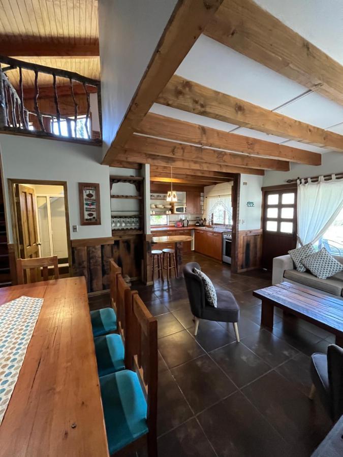 Cabanas Alto Bosque Pucon Bagian luar foto