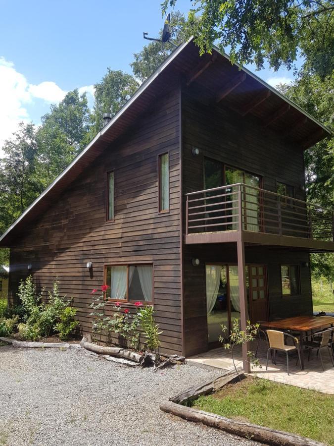Cabanas Alto Bosque Pucon Bagian luar foto