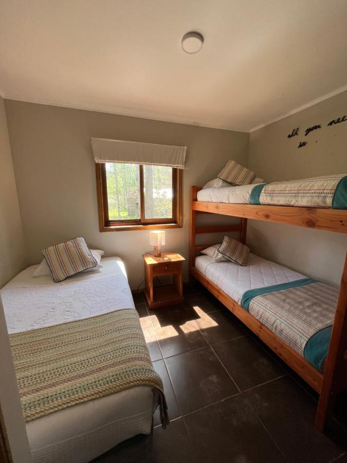 Cabanas Alto Bosque Pucon Bagian luar foto