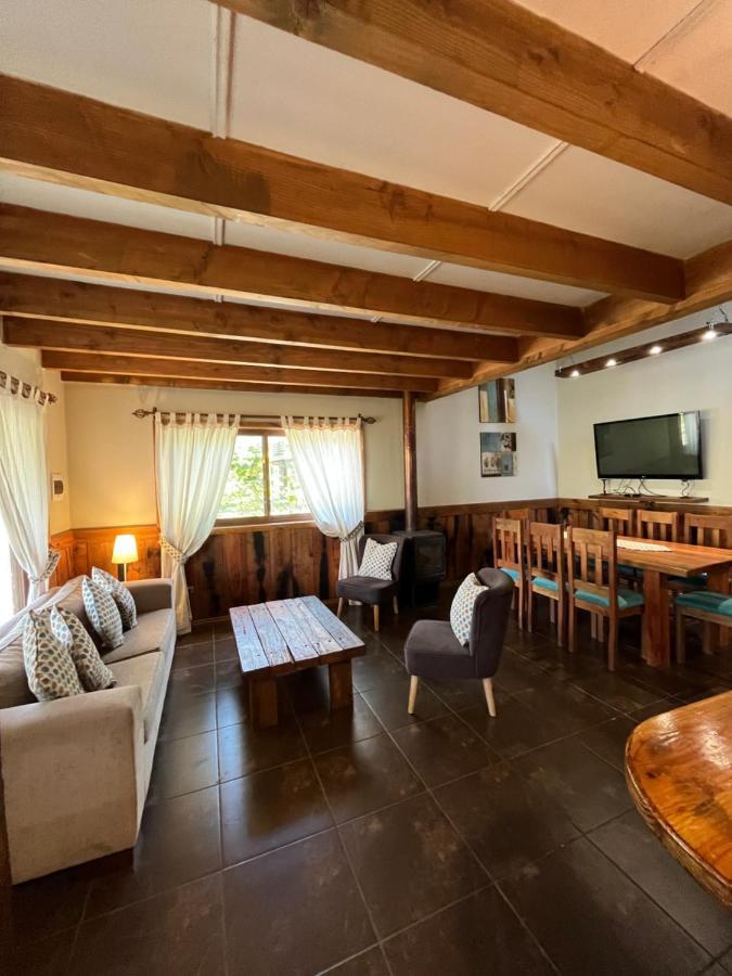 Cabanas Alto Bosque Pucon Bagian luar foto