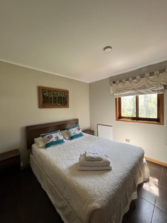 Cabanas Alto Bosque Pucon Bagian luar foto