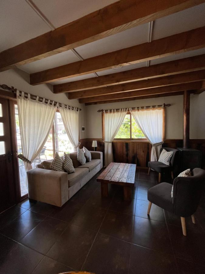Cabanas Alto Bosque Pucon Bagian luar foto
