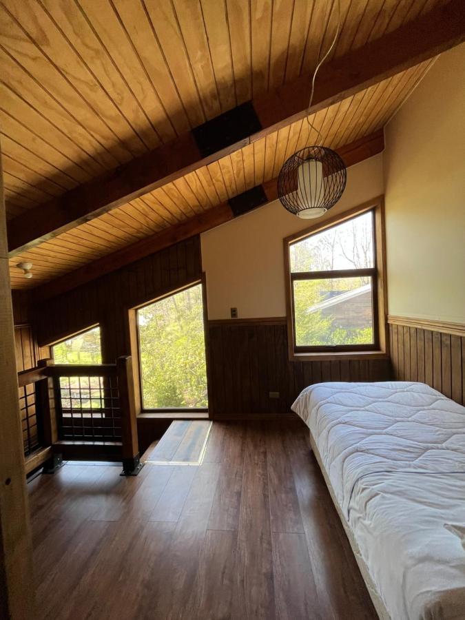 Cabanas Alto Bosque Pucon Bagian luar foto