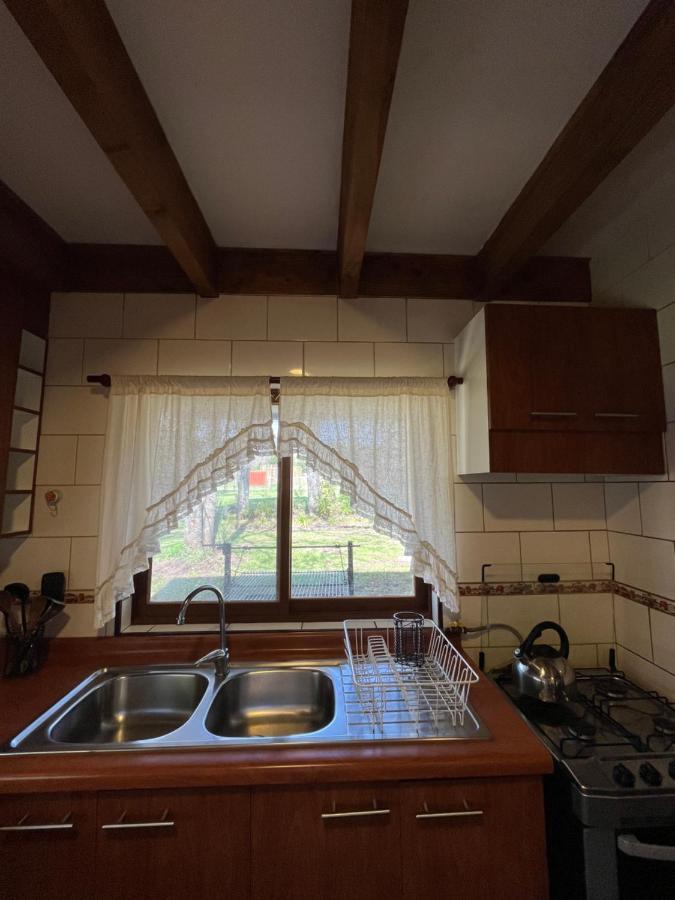Cabanas Alto Bosque Pucon Bagian luar foto