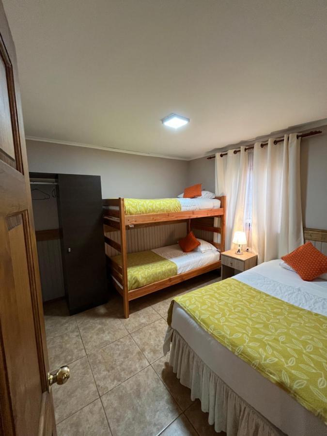 Cabanas Alto Bosque Pucon Bagian luar foto