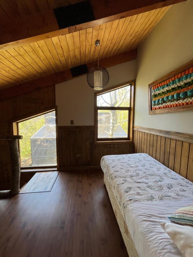 Cabanas Alto Bosque Pucon Bagian luar foto