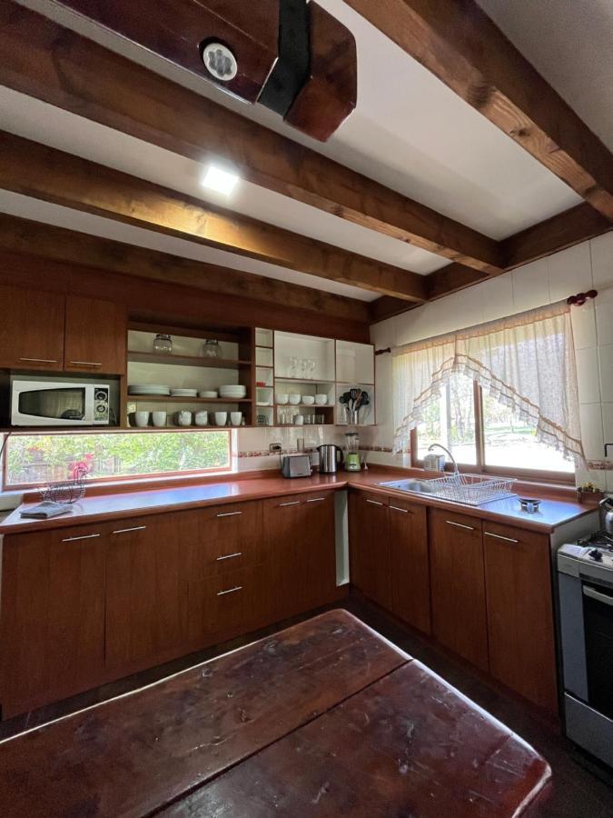 Cabanas Alto Bosque Pucon Bagian luar foto