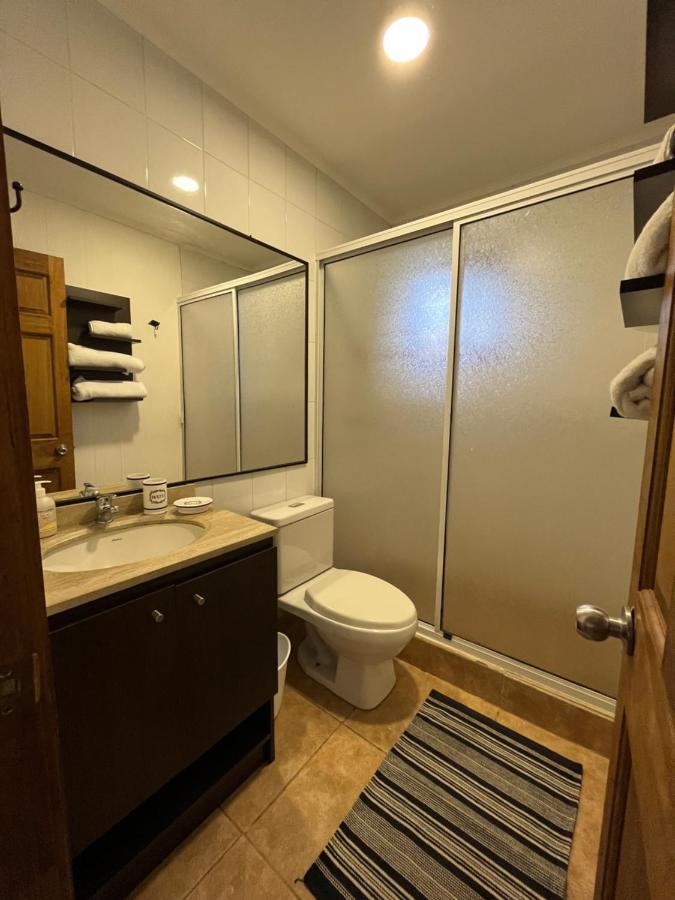 Cabanas Alto Bosque Pucon Bagian luar foto