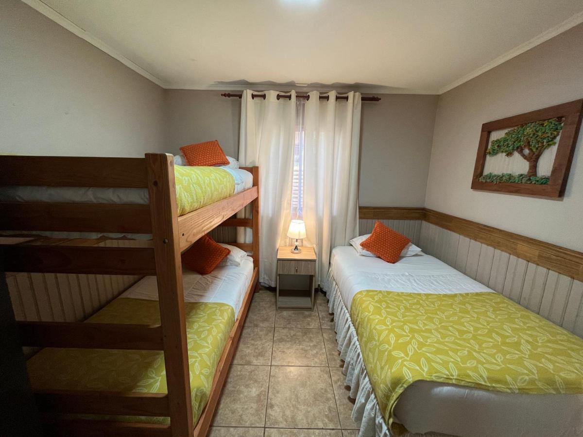 Cabanas Alto Bosque Pucon Bagian luar foto