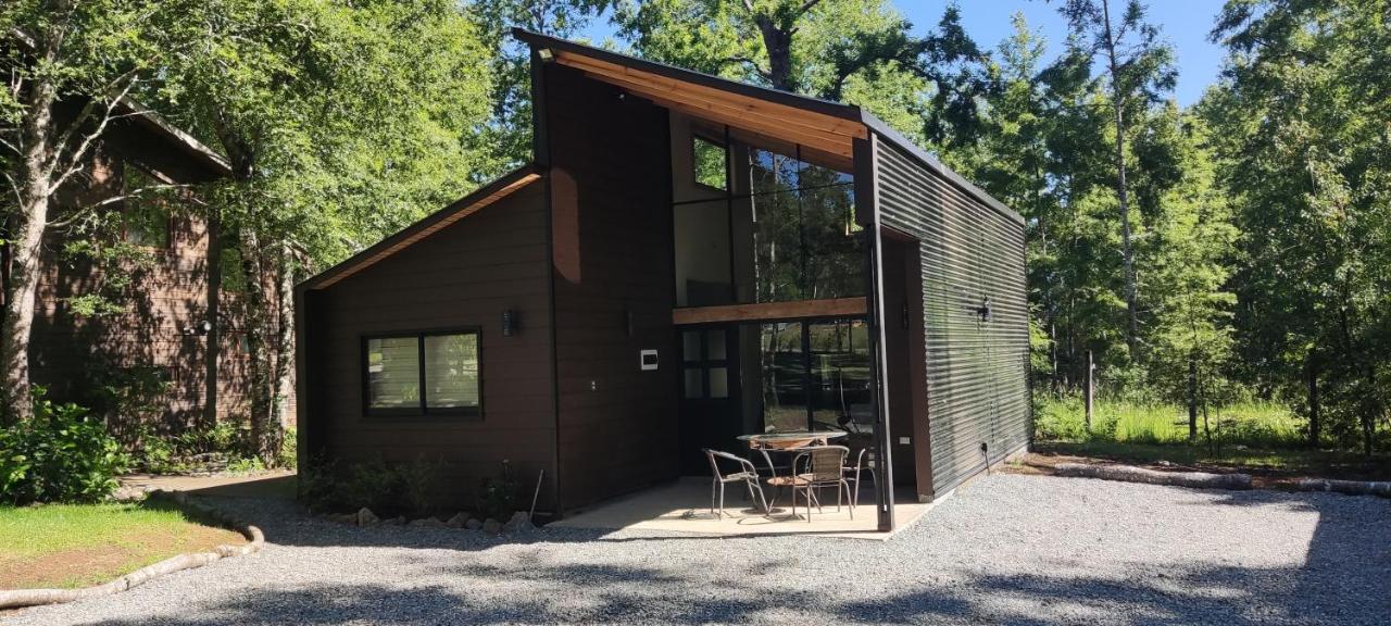 Cabanas Alto Bosque Pucon Bagian luar foto