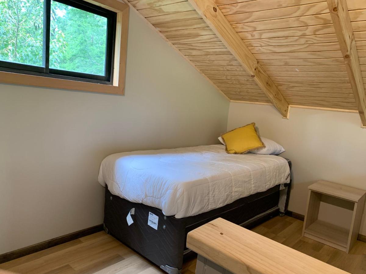 Cabanas Alto Bosque Pucon Bagian luar foto