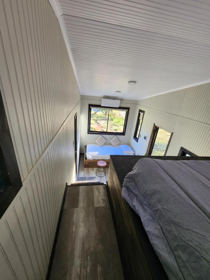 Cabanas Alto Bosque Pucon Bagian luar foto
