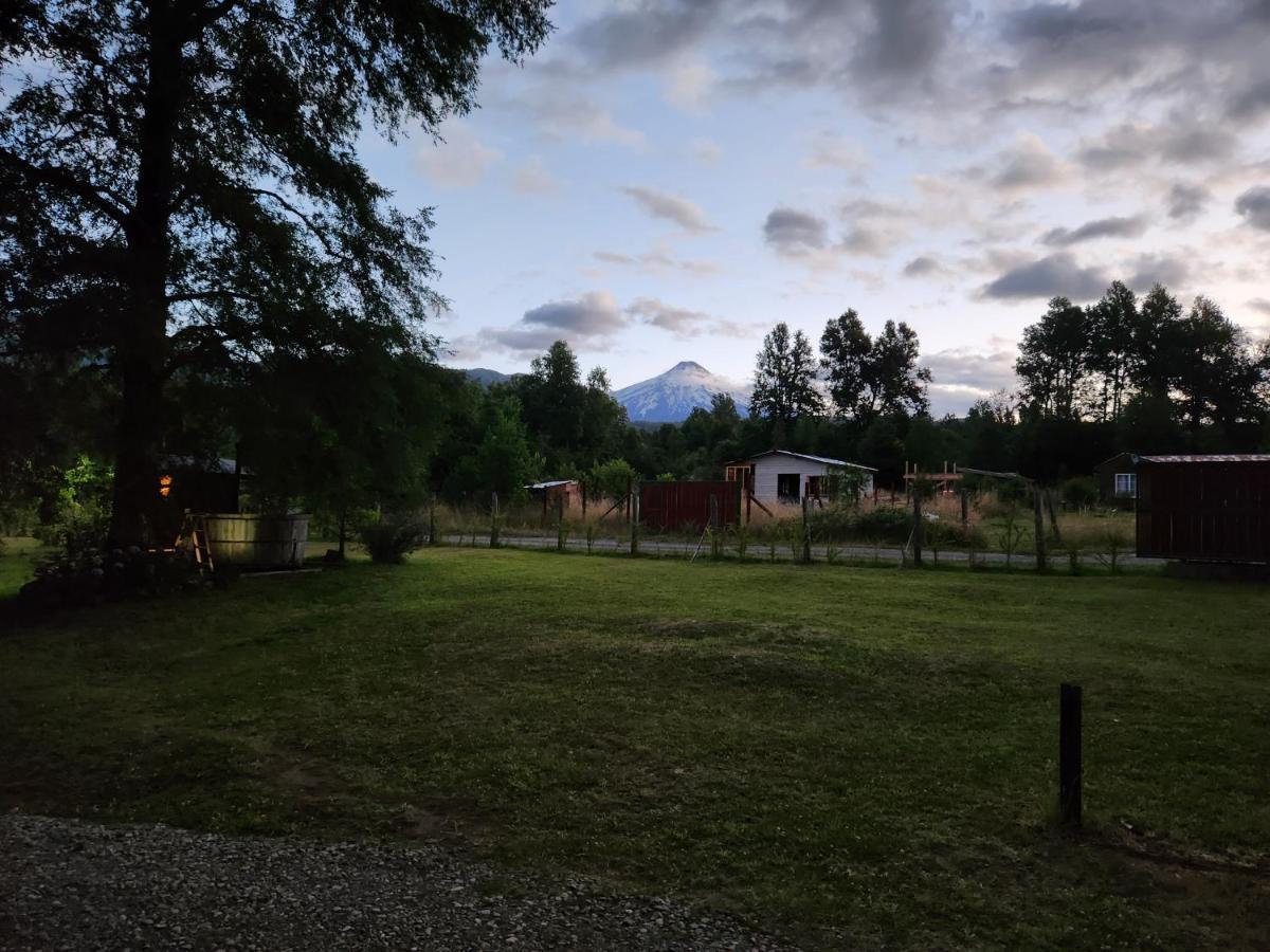 Cabanas Alto Bosque Pucon Bagian luar foto