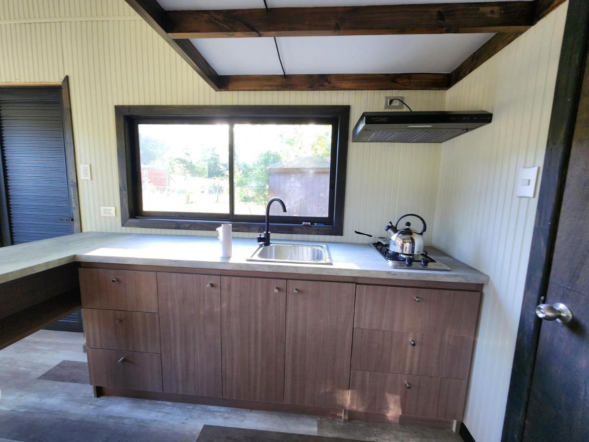 Cabanas Alto Bosque Pucon Bagian luar foto