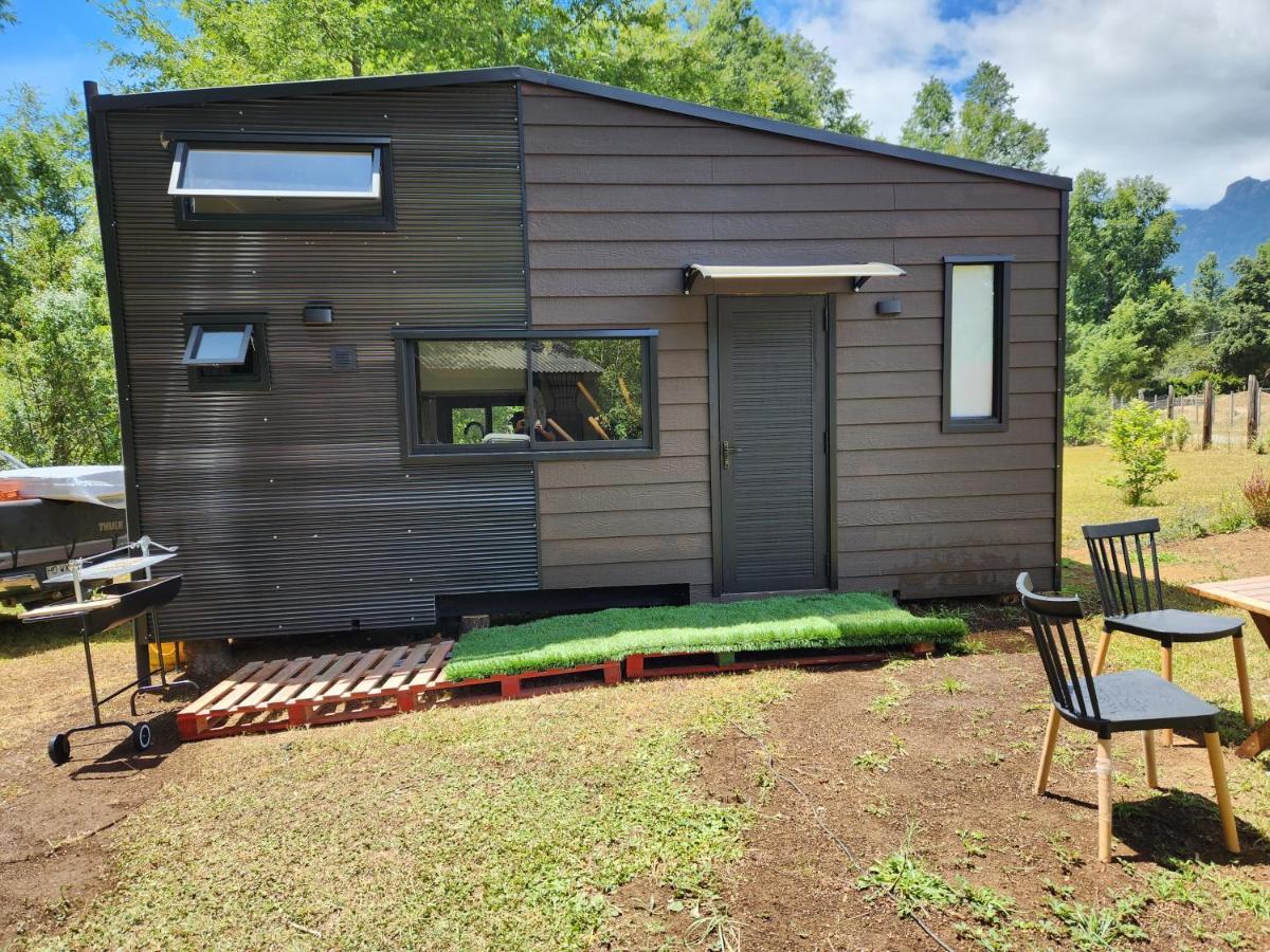 Cabanas Alto Bosque Pucon Bagian luar foto