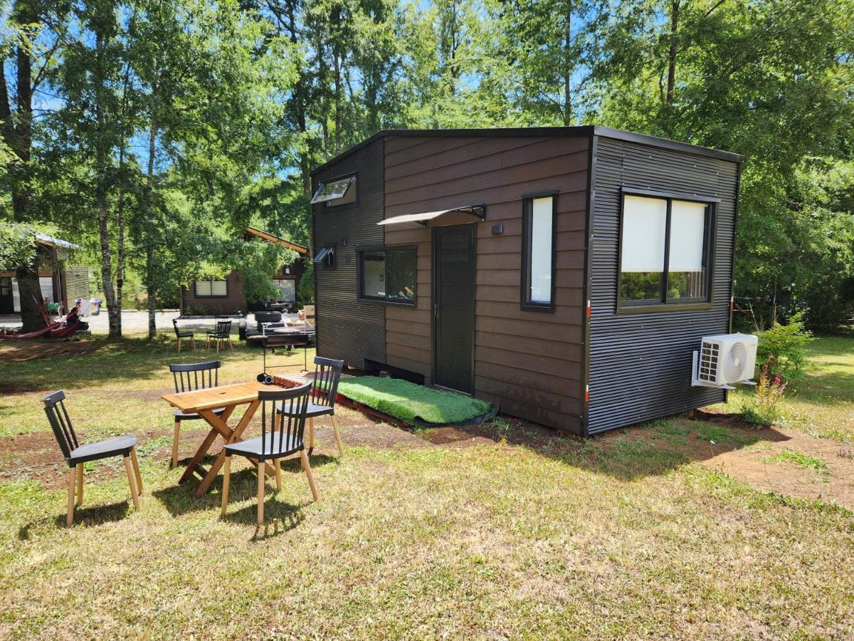 Cabanas Alto Bosque Pucon Bagian luar foto