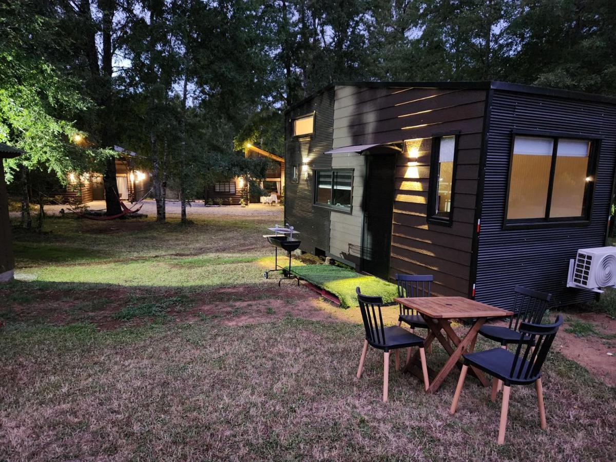 Cabanas Alto Bosque Pucon Bagian luar foto