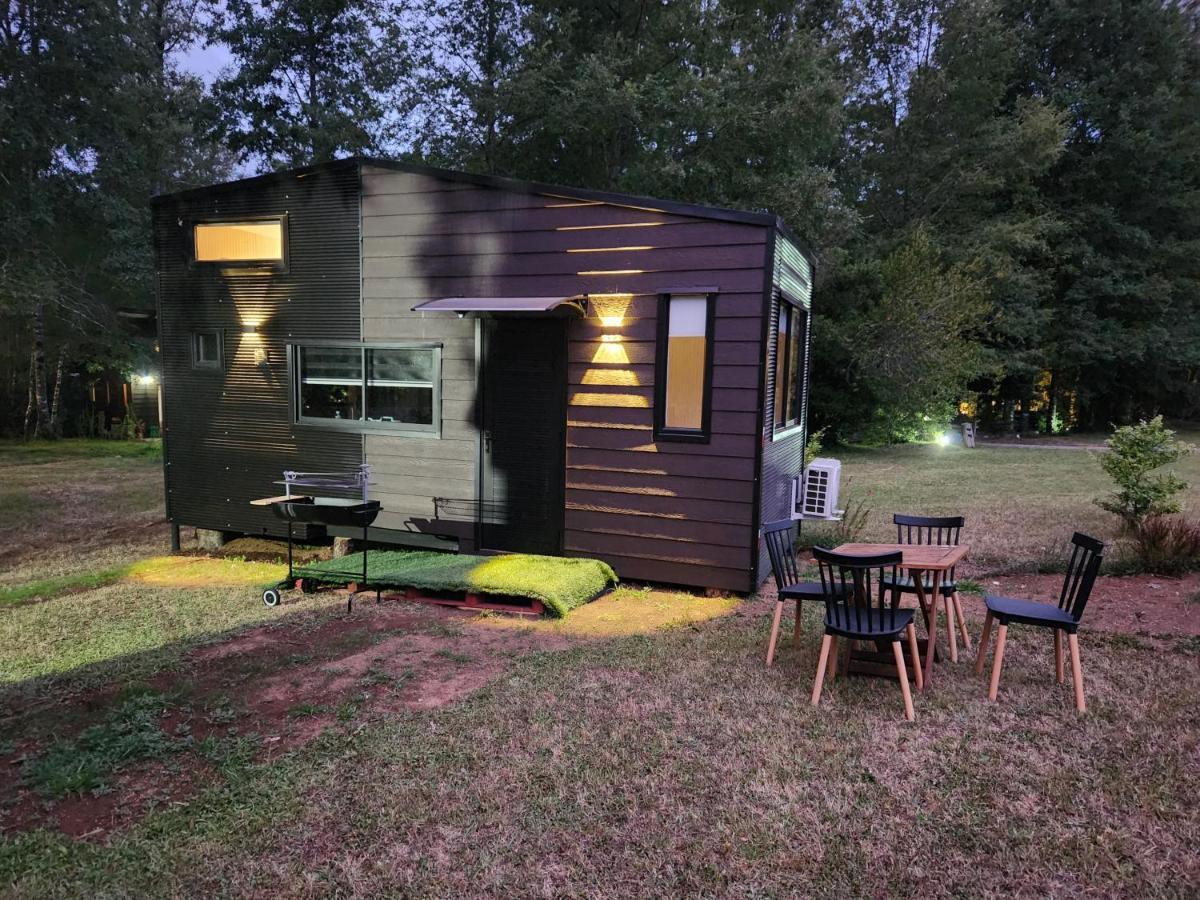 Cabanas Alto Bosque Pucon Bagian luar foto