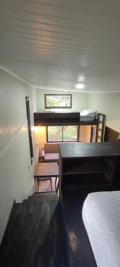 Cabanas Alto Bosque Pucon Bagian luar foto
