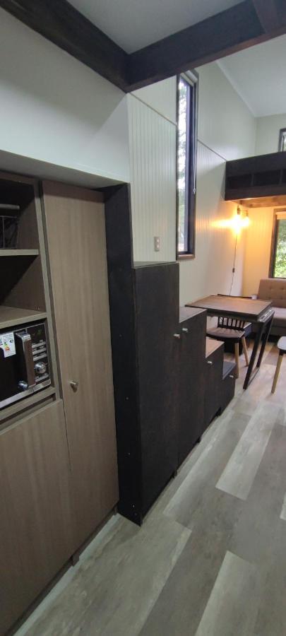 Cabanas Alto Bosque Pucon Bagian luar foto