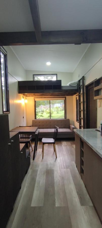 Cabanas Alto Bosque Pucon Bagian luar foto