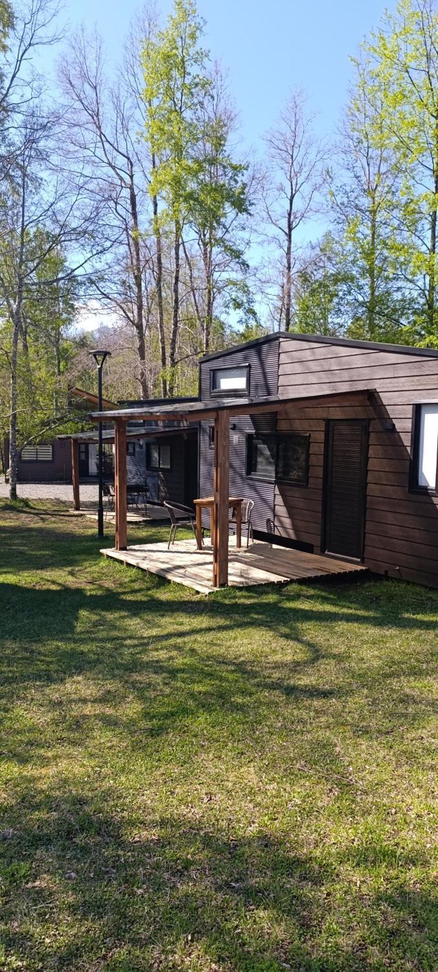 Cabanas Alto Bosque Pucon Bagian luar foto