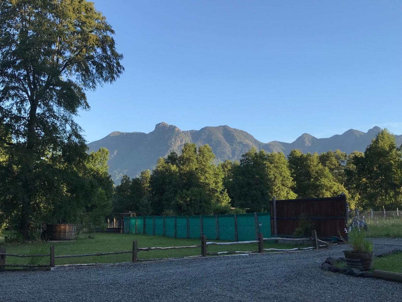 Cabanas Alto Bosque Pucon Bagian luar foto